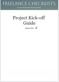 Project Kick-off Guide