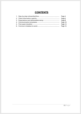 Freelance Onboarding Guide - Image 2