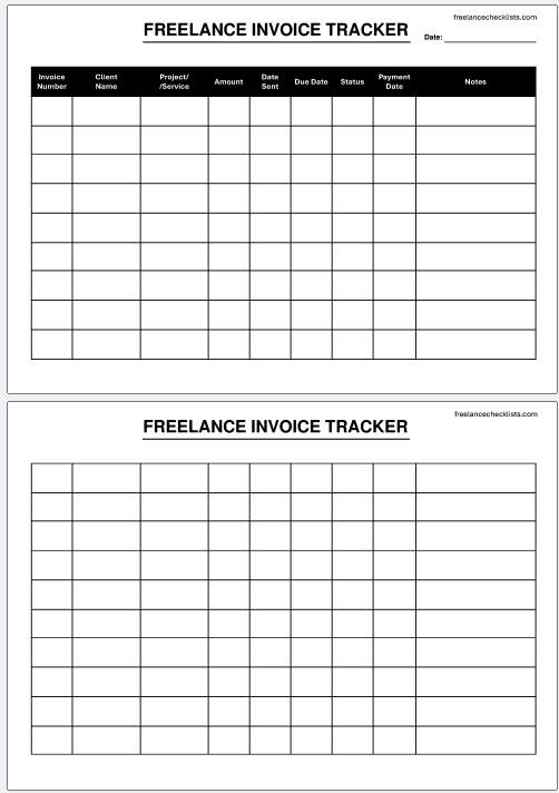 Freelance Invoice Tracker - Image 3