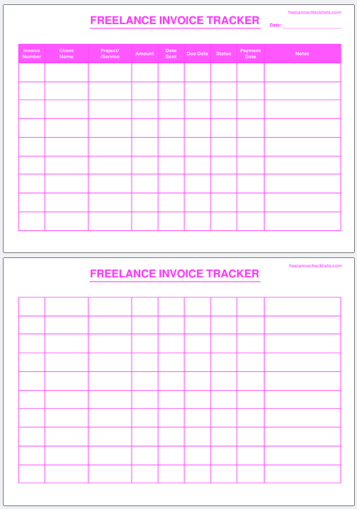 Freelance Invoice Tracker - Image 4