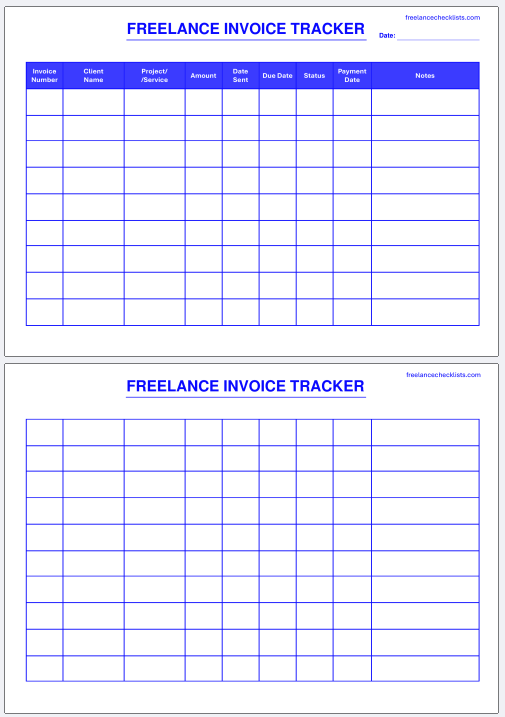 Freelance Invoice Tracker - Image 5