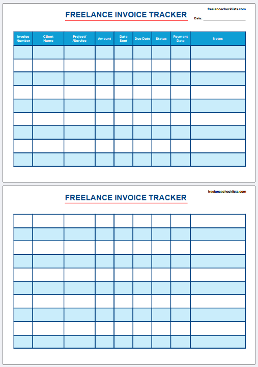 Freelance Invoice Tracker - Image 2