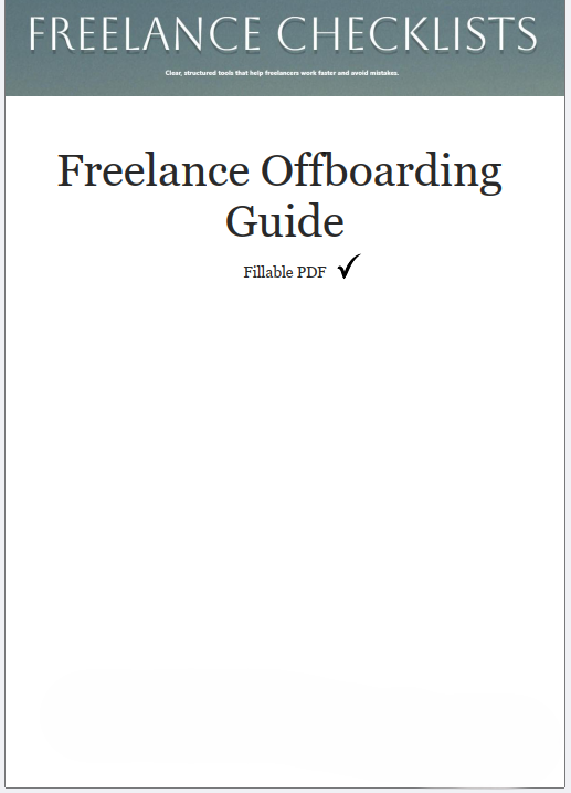 Freelance Offboarding Guide