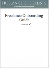 Freelance Onboarding Guide