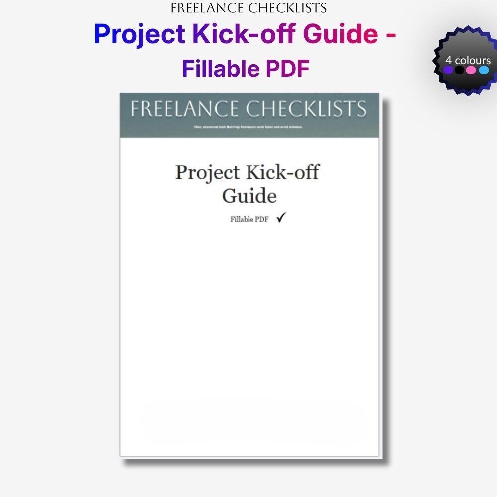 Project Kick-off Guide