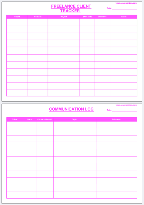 Freelance Client Tracker - Image 3