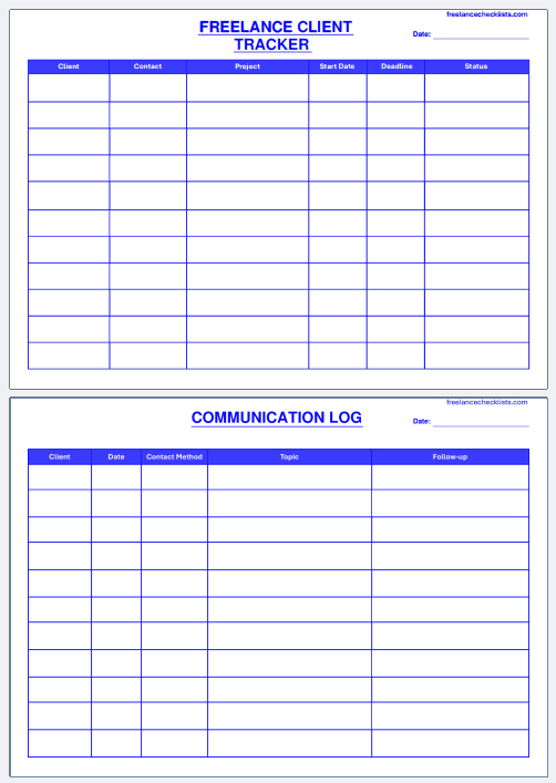Freelance Client Tracker - Image 4