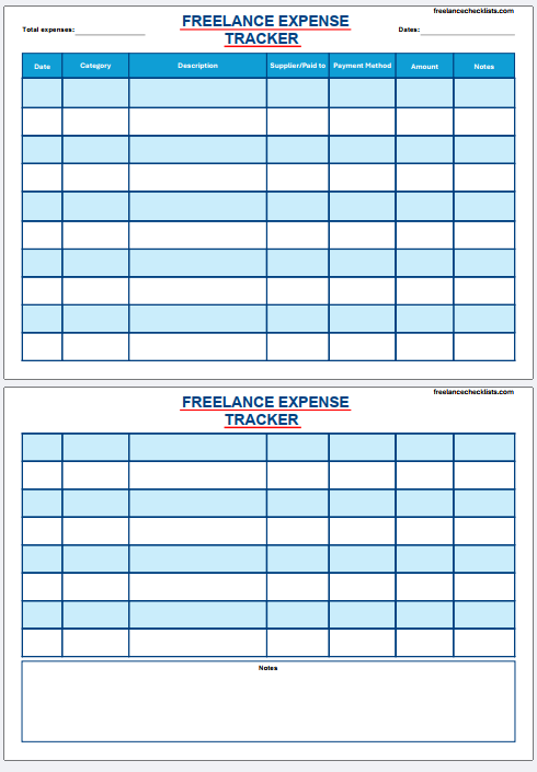 Freelance Expense Tracker - Image 5