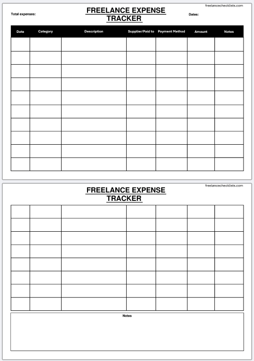 Freelance Expense Tracker - Image 2