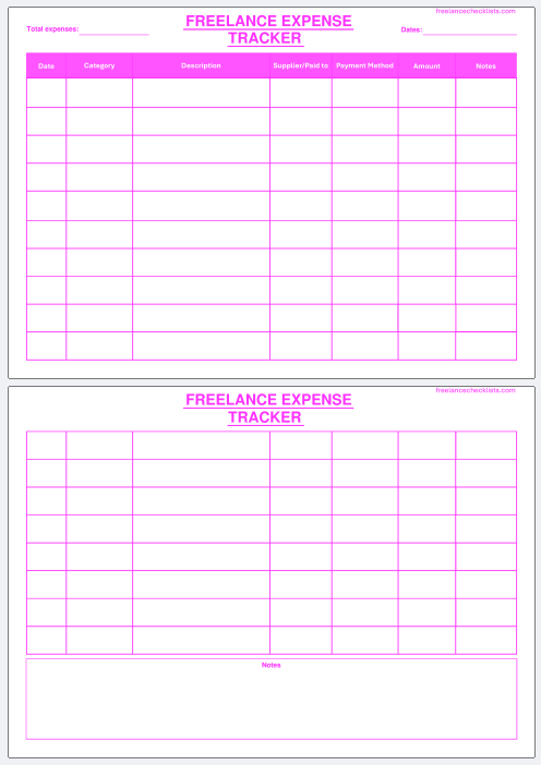 Freelance Expense Tracker - Image 3