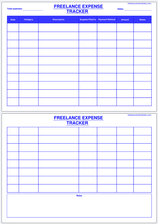 Freelance Expense Tracker - Image 4
