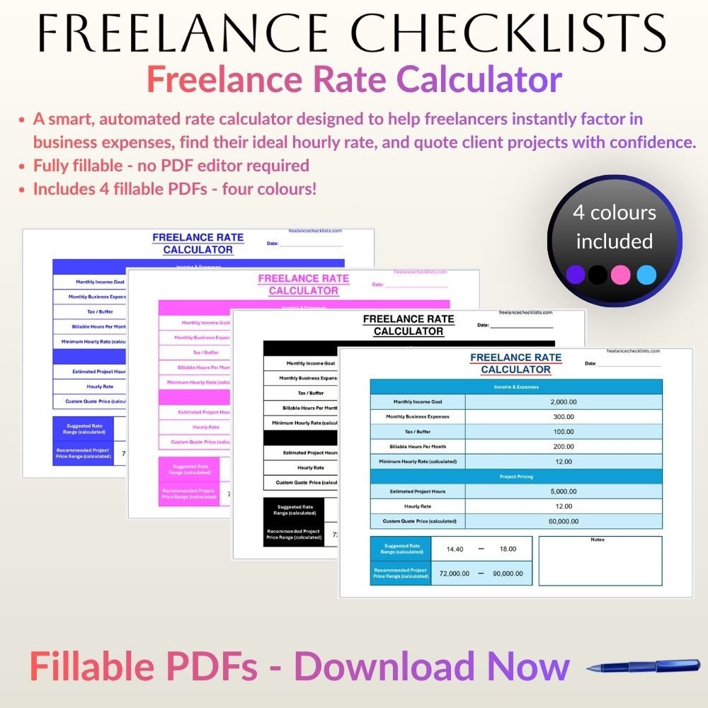 Freelance Rate Calculator