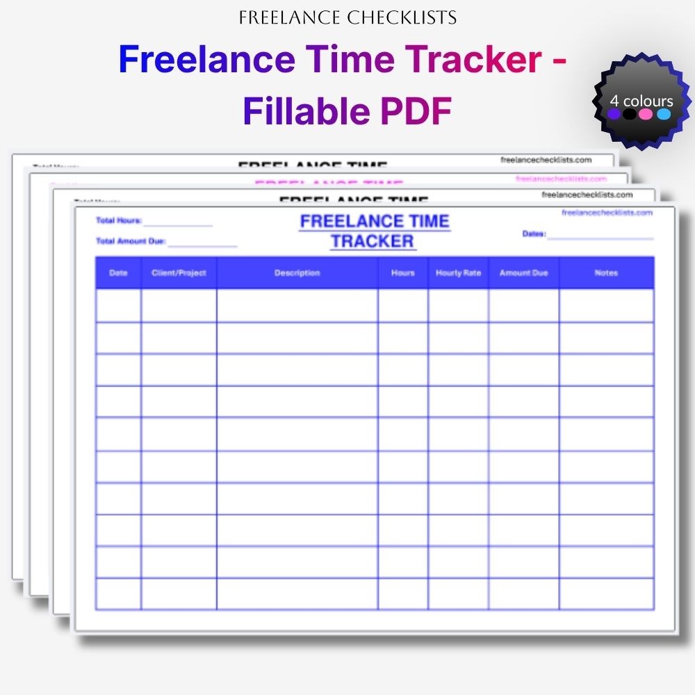 Freelance Time Tracker