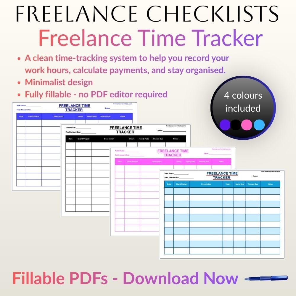 Freelance Time Tracker