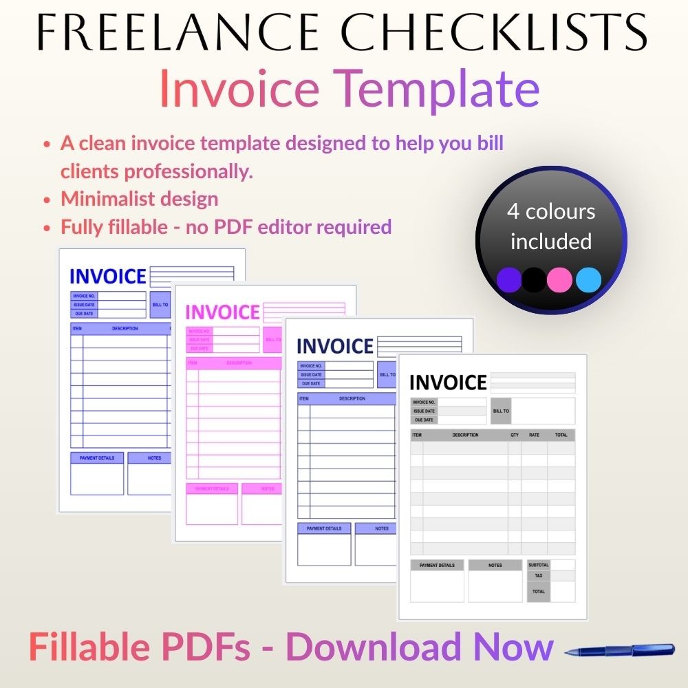 Invoice Template