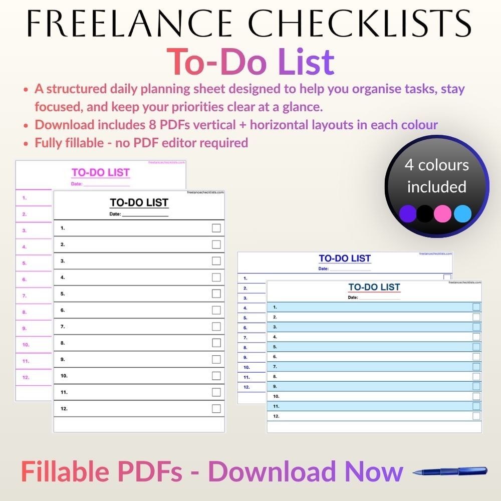 To‑Do List