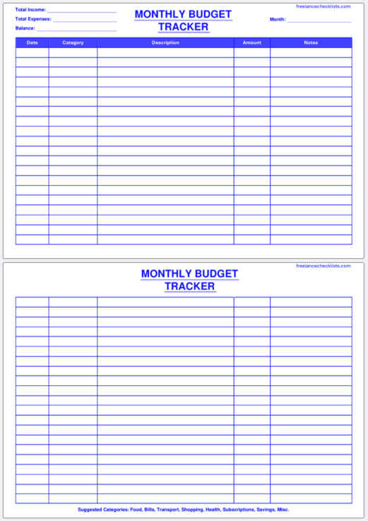 Monthly Budget Tracker - Image 5