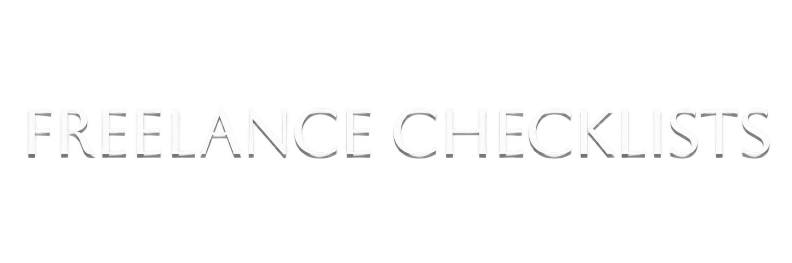 https://freelancechecklists.com
