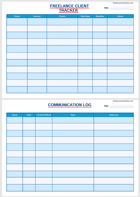 Freelance Client Tracker - Image 5