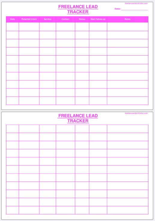 Freelance Lead Tracker - Image 3