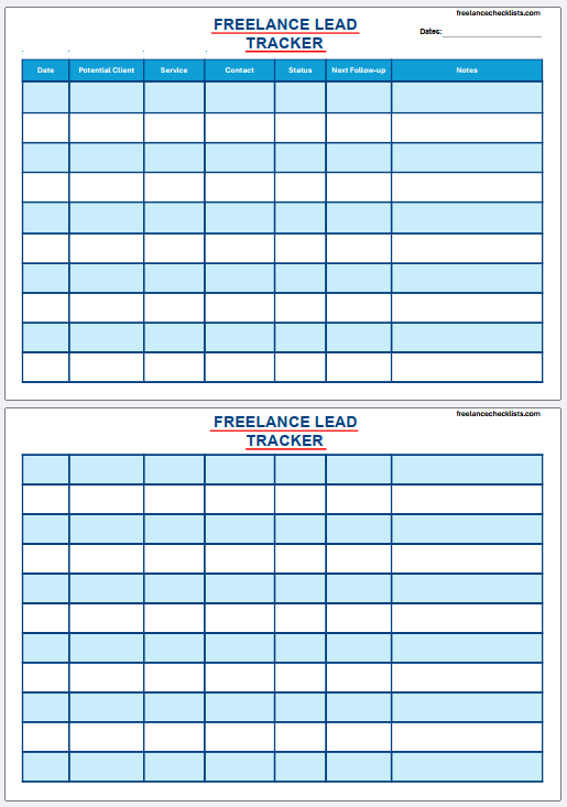 Freelance Lead Tracker - Image 5