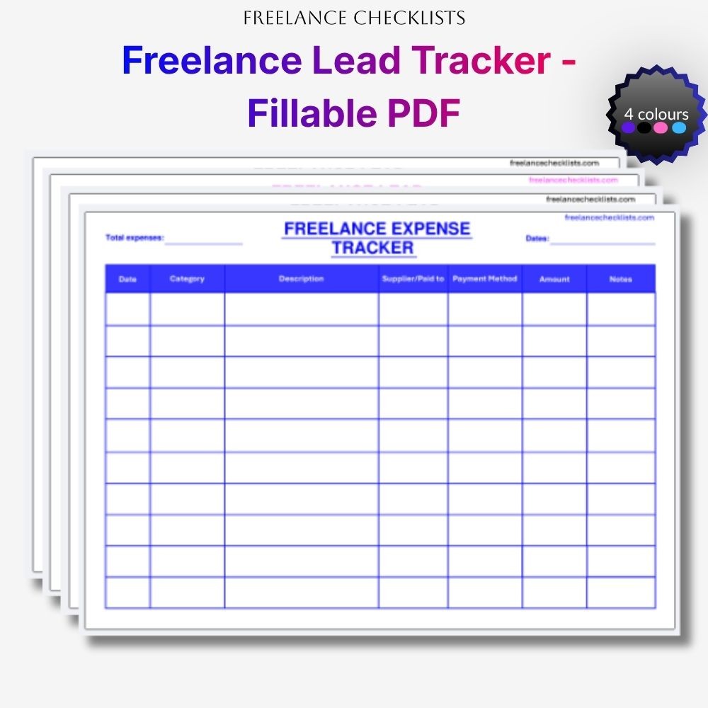 Freelance Lead Tracker