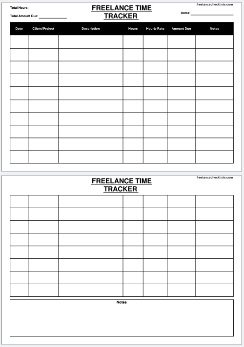 Freelance Time Tracker - Image 3