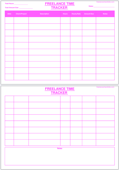 Freelance Time Tracker - Image 4