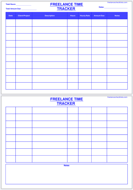 Freelance Time Tracker - Image 5