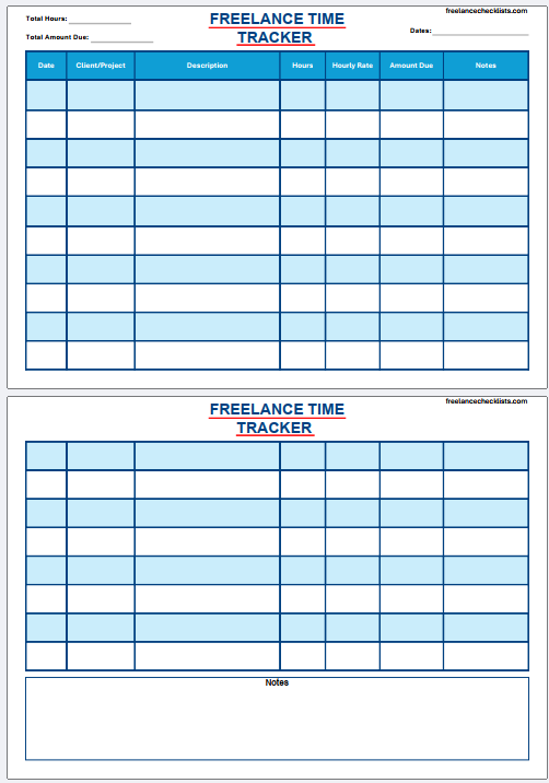 Freelance Time Tracker - Image 2