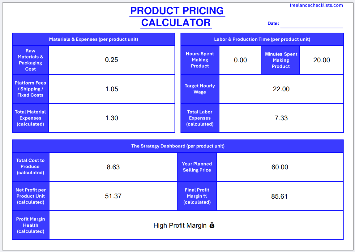 Product Pricing Calculator - Image 5