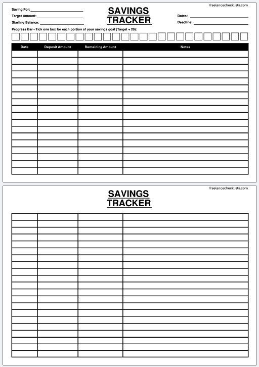Savings Tracker - Image 2