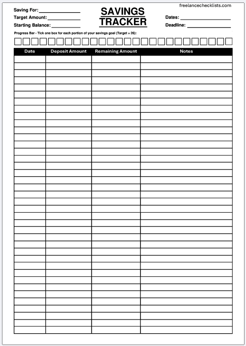Savings Tracker - Image 6