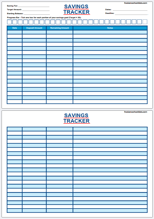 Savings Tracker - Image 3