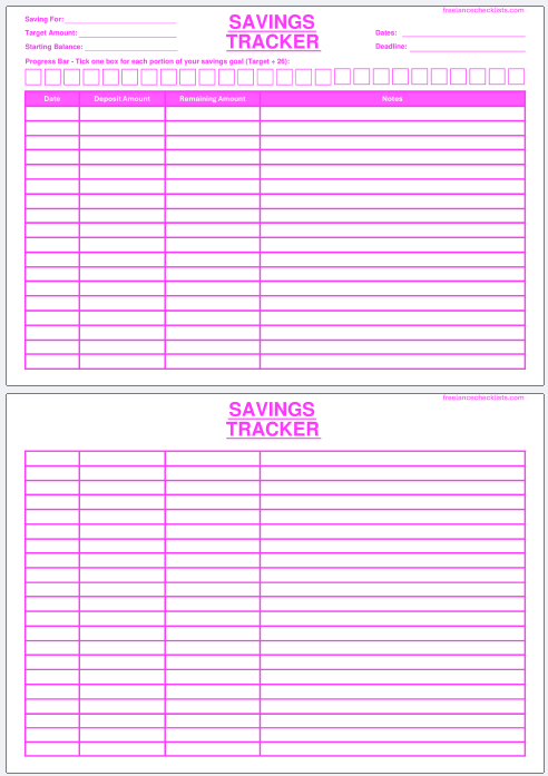 Savings Tracker - Image 4