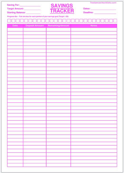 Savings Tracker - Image 7