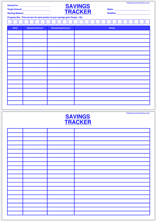 Savings Tracker - Image 5