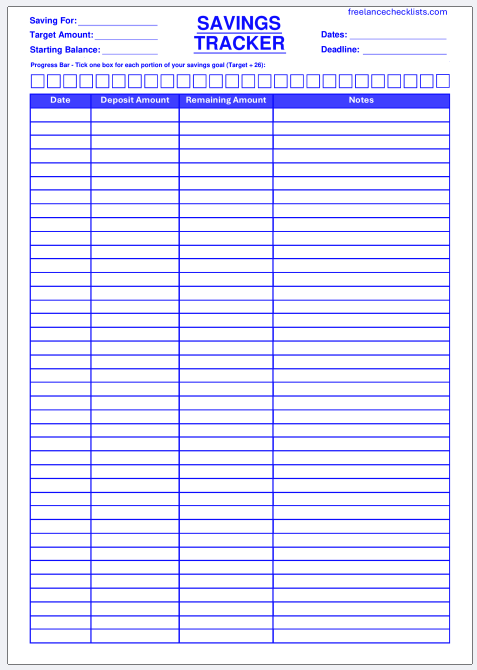 Savings Tracker - Image 8