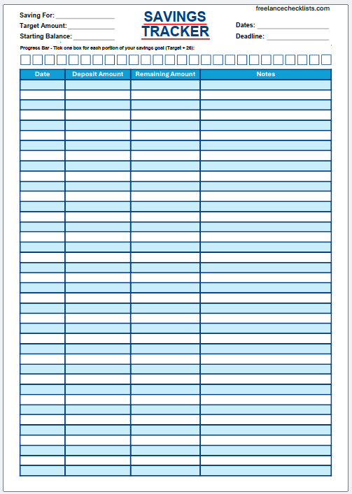 Savings Tracker - Image 9