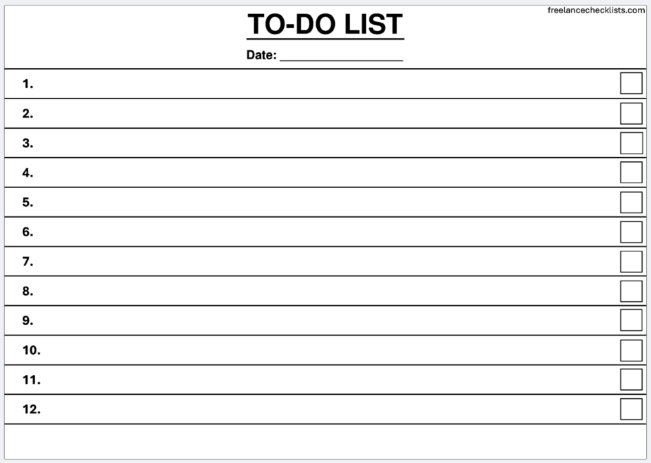 To‑Do List - Image 3