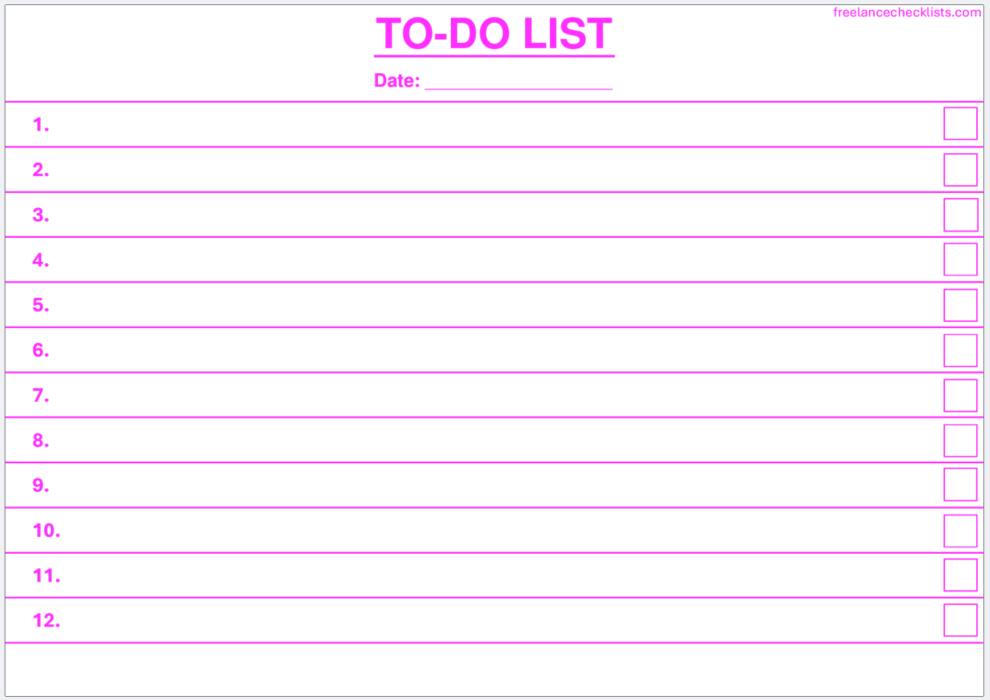 To‑Do List - Image 4