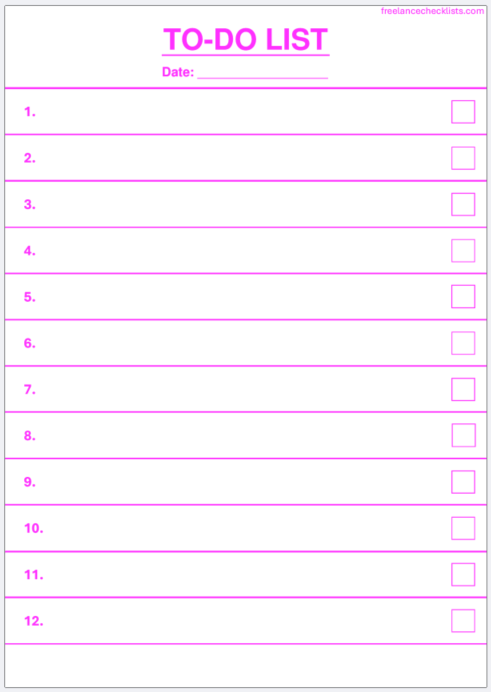 To‑Do List - Image 8