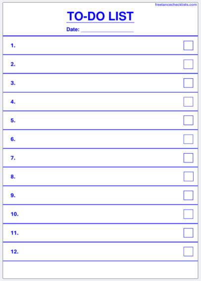 To‑Do List - Image 9