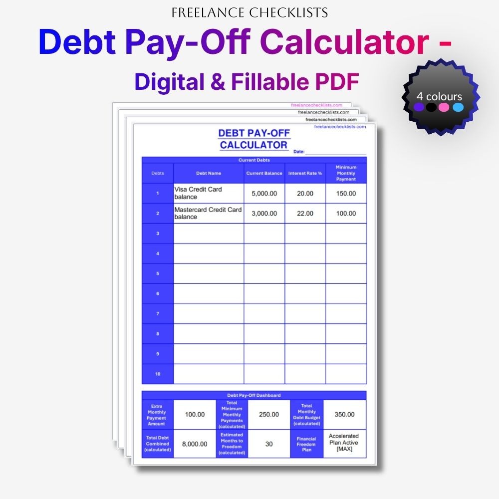 Debt Pay-Off Calculator